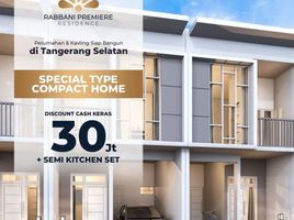 3 Kamar Rumah for sale in Banten, Pondok Aren, Tangerang, Banten