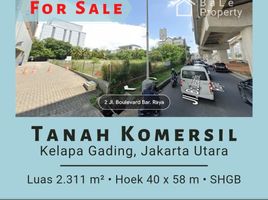  Land for sale in Kelapa Gading, Jakarta Utara, Kelapa Gading