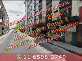 Studio Wohnung zu verkaufen in Federal Capital, Buenos Aires, Federal Capital