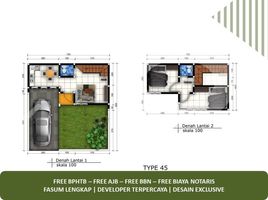 2 Bedroom House for sale in Gayungan, Surabaya, Gayungan