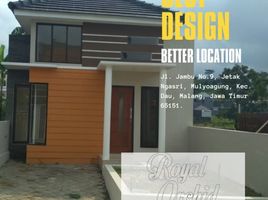 2 Kamar Vila for sale in Dau, Malang Regency, Dau