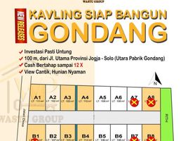  Land for sale in Bayat, Klaten, Bayat