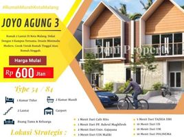 3 Bedroom Villa for sale in Kidung Kandang, Malang Regency, Kidung Kandang