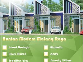 2 Kamar Rumah for sale in Lawang, Malang Regency, Lawang