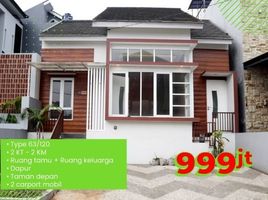 2 Schlafzimmer Villa zu verkaufen in Lembang, West Jawa, Lembang, Bandung, West Jawa