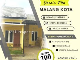 2 Bedroom House for sale in Kidung Kandang, Malang Regency, Kidung Kandang