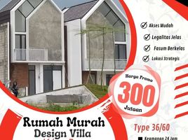 2 Kamar Rumah for sale in Dau, Malang Regency, Dau