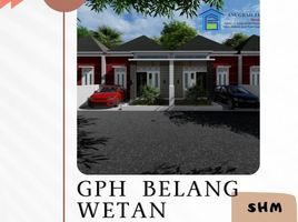 2 Kamar Vila for sale in Klaten Utara, Klaten, Klaten Utara