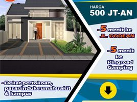 2 Kamar Rumah for sale in Gamping, Sleman, Gamping