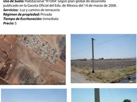  Grundstück zu verkaufen in Tequixquiac, Mexico, Tequixquiac, Mexico