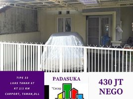 2 Kamar Rumah for sale in Cibeunying Kidul, Bandung, Cibeunying Kidul