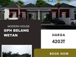 2 Kamar Vila for sale in Klaten Utara, Klaten, Klaten Utara