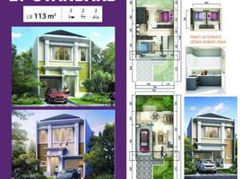 2 Bedroom Villa for sale in Basilea Convention Center, Legok, Legok