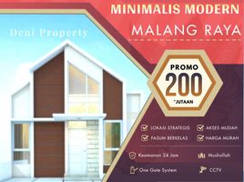 2 Kamar Rumah for sale in Pakis, Malang Regency, Pakis