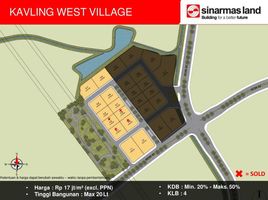  Land for sale in Basilea Convention Center, Legok, Legok