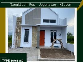 2 Kamar Rumah for sale in Jagonalan, Klaten, Jagonalan