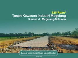  Tanah for sale in Magelang, Jawa Tengah, Tempuran, Magelang