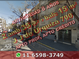 1 Schlafzimmer Wohnung zu verkaufen in Federal Capital, Buenos Aires, Federal Capital