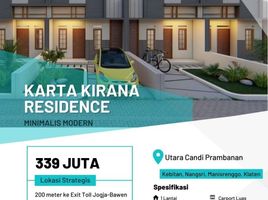 2 Bedroom House for sale in Prambanan, Klaten, Prambanan