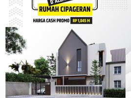 3 Kamar Vila for sale in Cimahi Utara, Bandung, Cimahi Utara