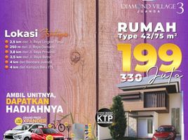 2 Kamar Rumah for sale in Buduran, Sidoarjo, Buduran