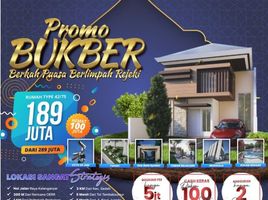 2 Kamar Rumah for sale in Buduran, Sidoarjo, Buduran