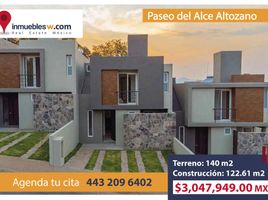 Villa 3 chambre à vendre à Morelia, Michoacan, Morelia, Michoacan