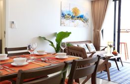 Сдаётся квартира, 2 спальни, 62 м², Sơn Trà