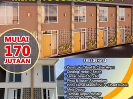 2 Kamar Rumah for sale in Cakung, Jakarta Timur, Cakung