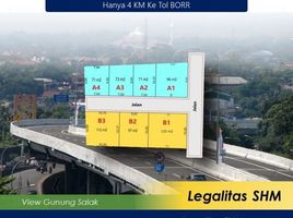  Land for sale in Bogor, West Jawa, Bogor Barat, Bogor