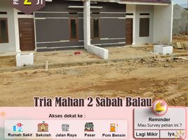 2 Kamar Vila for sale in Lampung, Sukarame, Bandar Lampung, Lampung