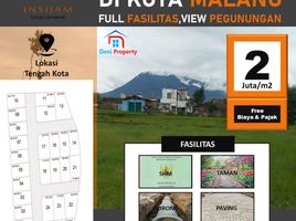  Land for sale in Sukun, Malang Regency, Sukun