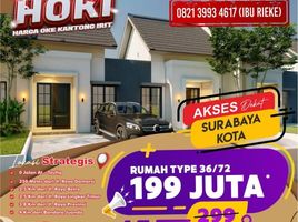 2 Kamar Rumah for sale in Sidoarjo, East Jawa, Buduran, Sidoarjo