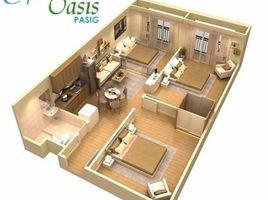 2 Bedroom Apartment for sale at Capri Oasis, Pasig City, Eastern District, Metro Manila