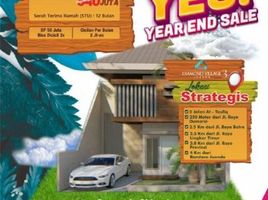 2 Kamar Rumah for sale in Buduran, Sidoarjo, Buduran