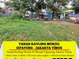  Land for sale in Ciracas, Jakarta Timur, Ciracas