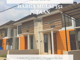 2 Kamar Vila for sale in Dau, Malang Regency, Dau