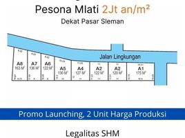  Land for sale in Mlati, Sleman, Mlati