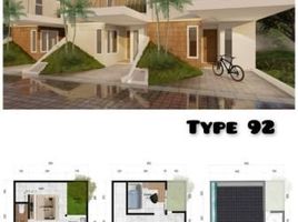 Maison 3 chambre à vendre à Pamulang, Banten, Pamulang