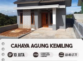 2 Bedroom House for sale in Lampung, Sukarame, Bandar Lampung, Lampung