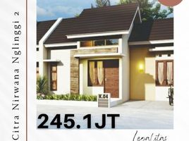 2 Kamar Rumah for sale in Klaten Selatan, Klaten, Klaten Selatan