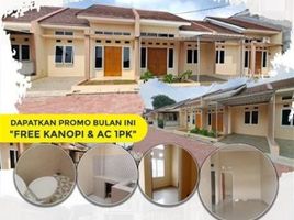 2 Kamar Rumah for sale in Jatiasih, Bekasi, Jatiasih