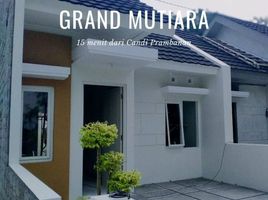 2 Bedroom Villa for sale in Prambanan, Klaten, Prambanan