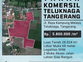  Land for sale in Soekarno-Hatta International Airport, Benda, Teluknaga