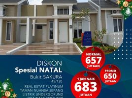 2 Bedroom House for sale in Cileungsi, Bogor, Cileungsi