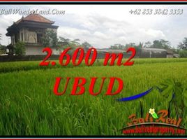  Land for sale in Tampak Siring, Gianyar, Tampak Siring