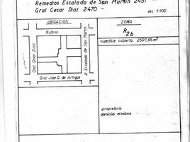  Terreno (Parcela) en venta en Capital Federal, Buenos Aires, Capital Federal