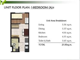 1 chambre Appartement for sale in Cavite, Calabarzon, Silang, Cavite