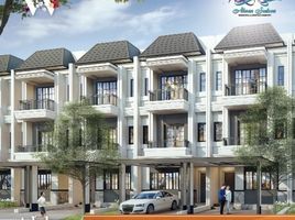 4 Kamar Vila for sale in Curug, Tangerang, Curug