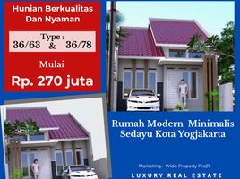 2 Kamar Rumah for sale in Sedayu, Bantul, Sedayu